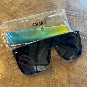 Quay Jaded women’s sunglasses black